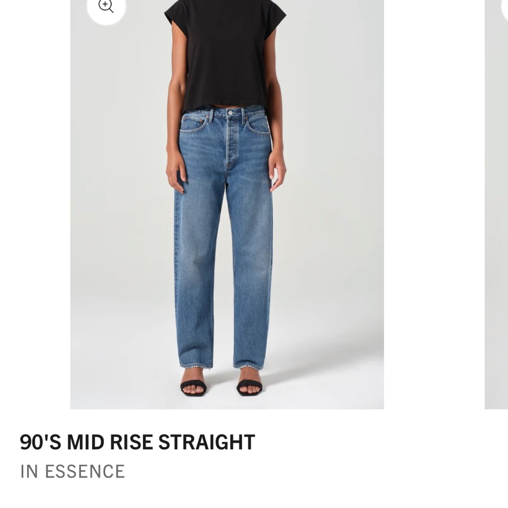 Agolde Classic Blue Jeans
